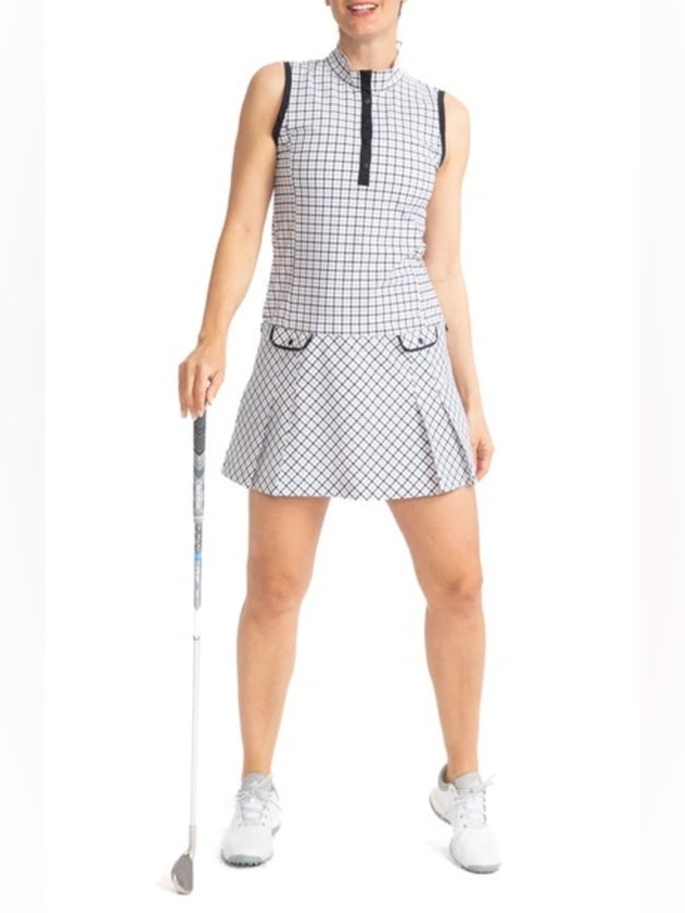 KINONA Mic Drop Sleeveless Golf Dress